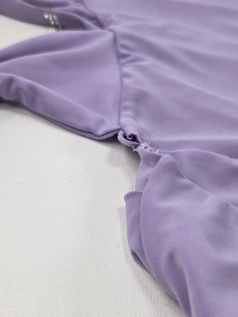 Tresser LA Lavender Backless Ruched Mini Dress S/M - Picture 9 of 10